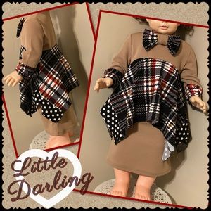 Little Darling top and skirt